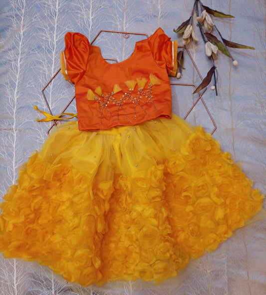 Kids frock- multiple colors