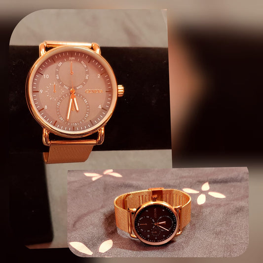 Women watch - Rose gold tone