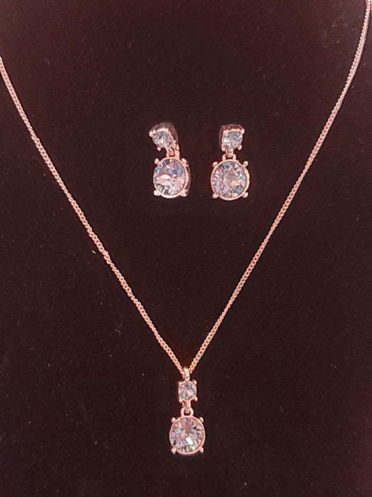 Women Jewellery set- Crystal