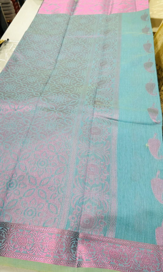 Saree - Designer Blue