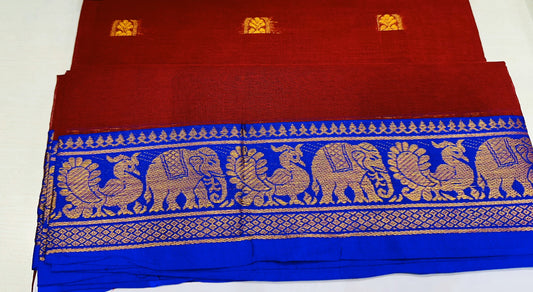 Saree- Pure chettinad cotton