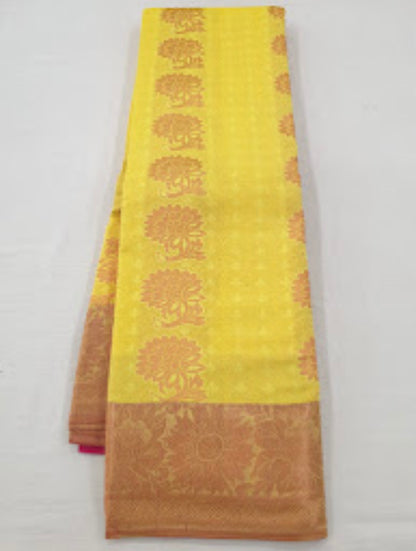 Kanchipuram silk saree