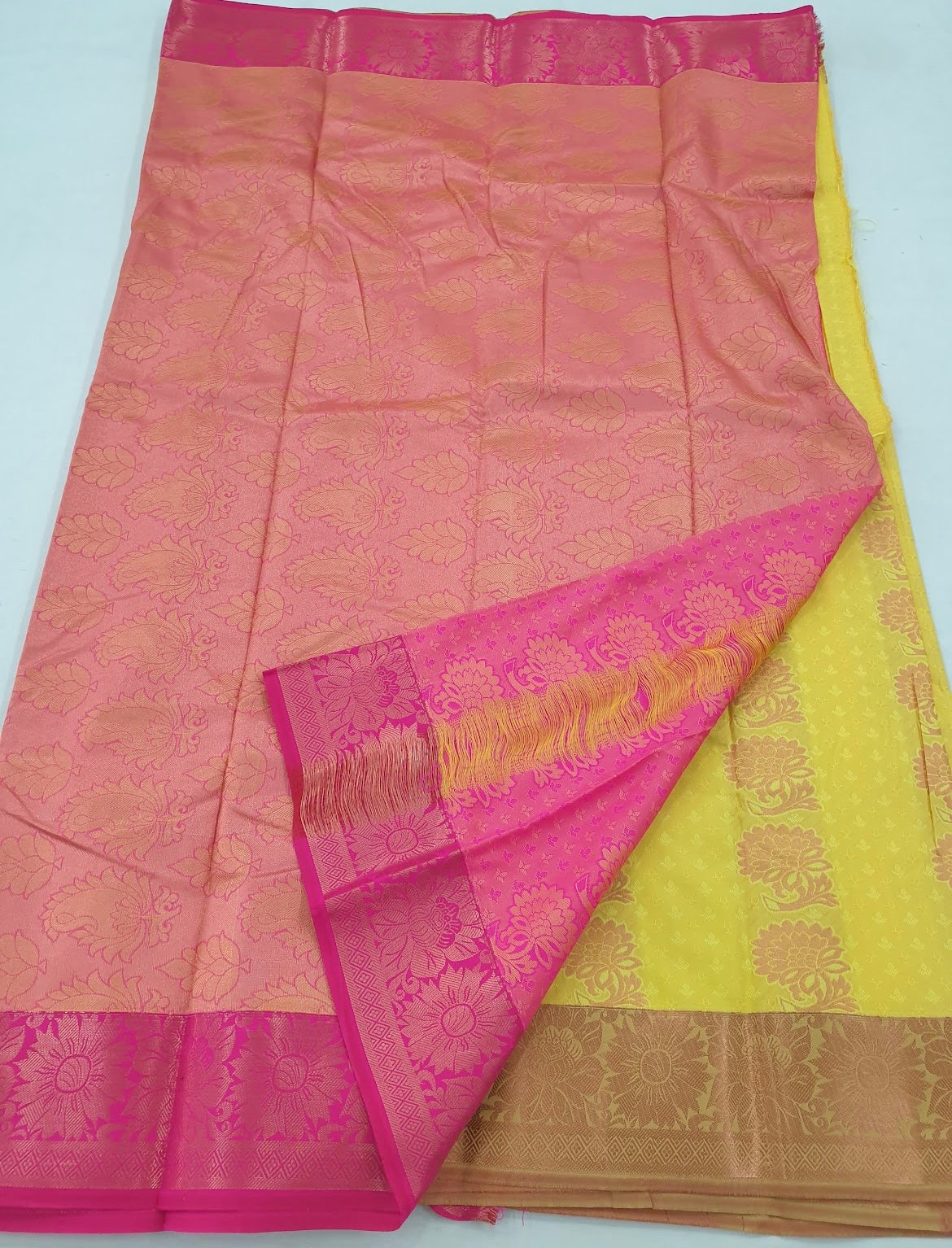 Kanchipuram silk saree