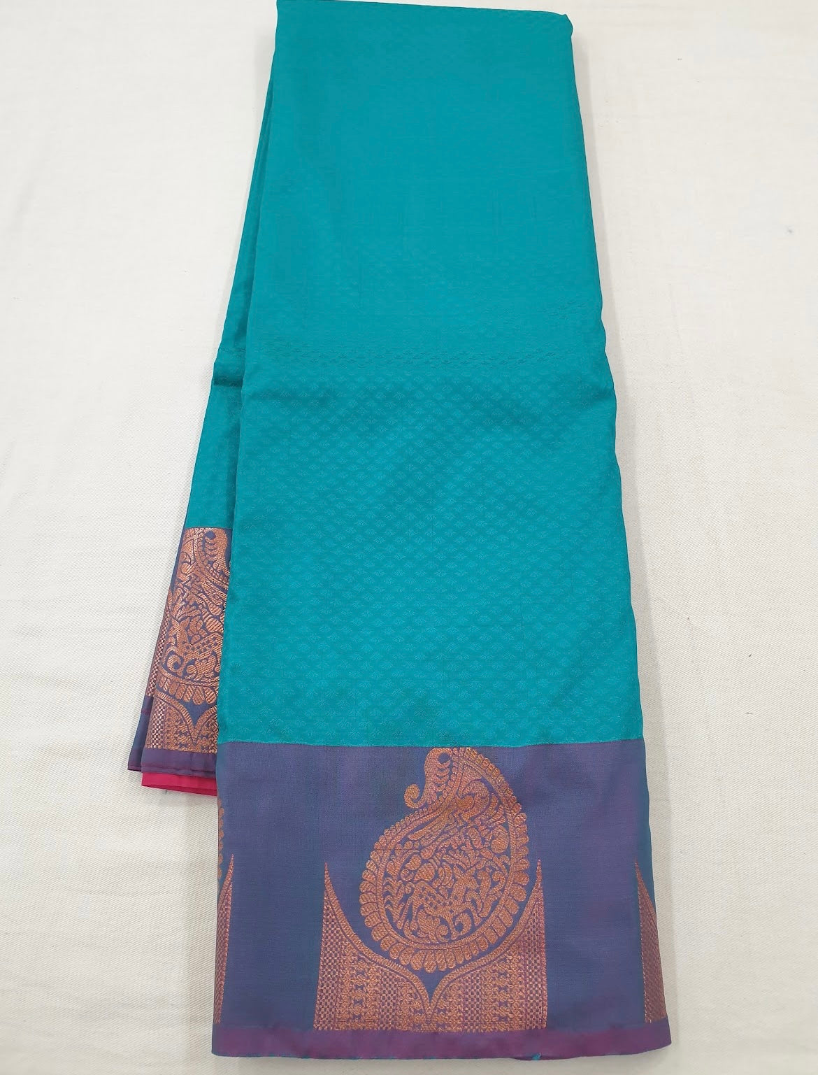 Kanchipuram silk saree