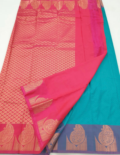 Kanchipuram silk saree