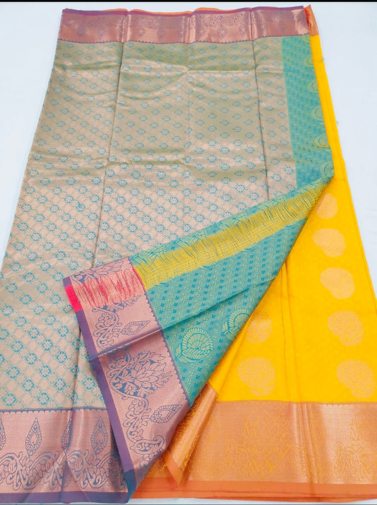 Kanchipuram silk saree