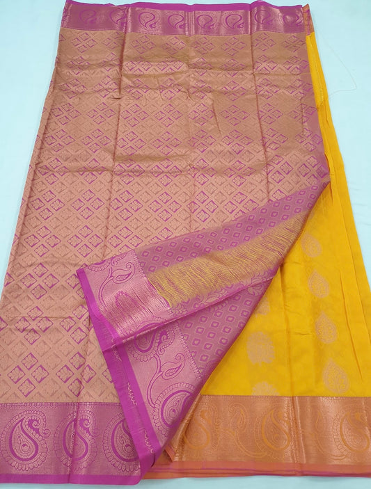 Kanchipuram silk saree