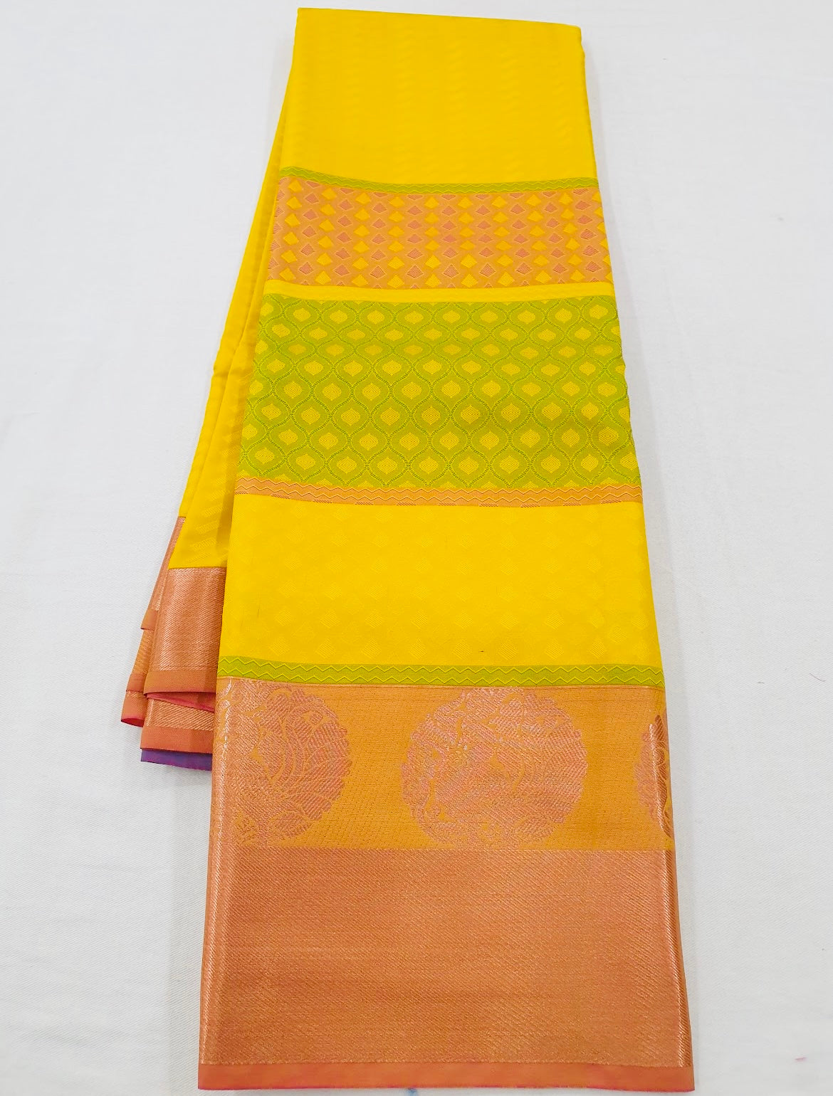 Kanchipuram silk saree