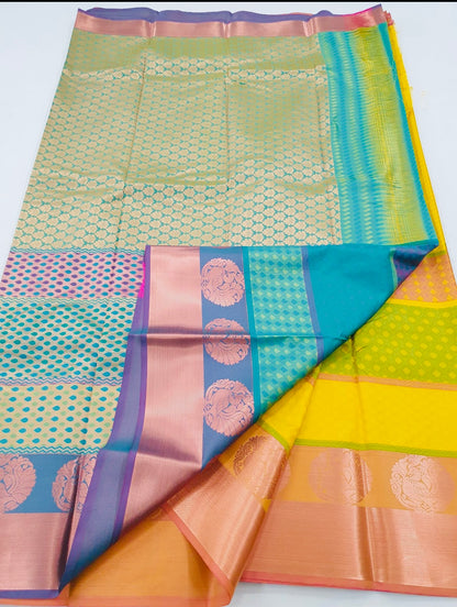 Kanchipuram silk saree