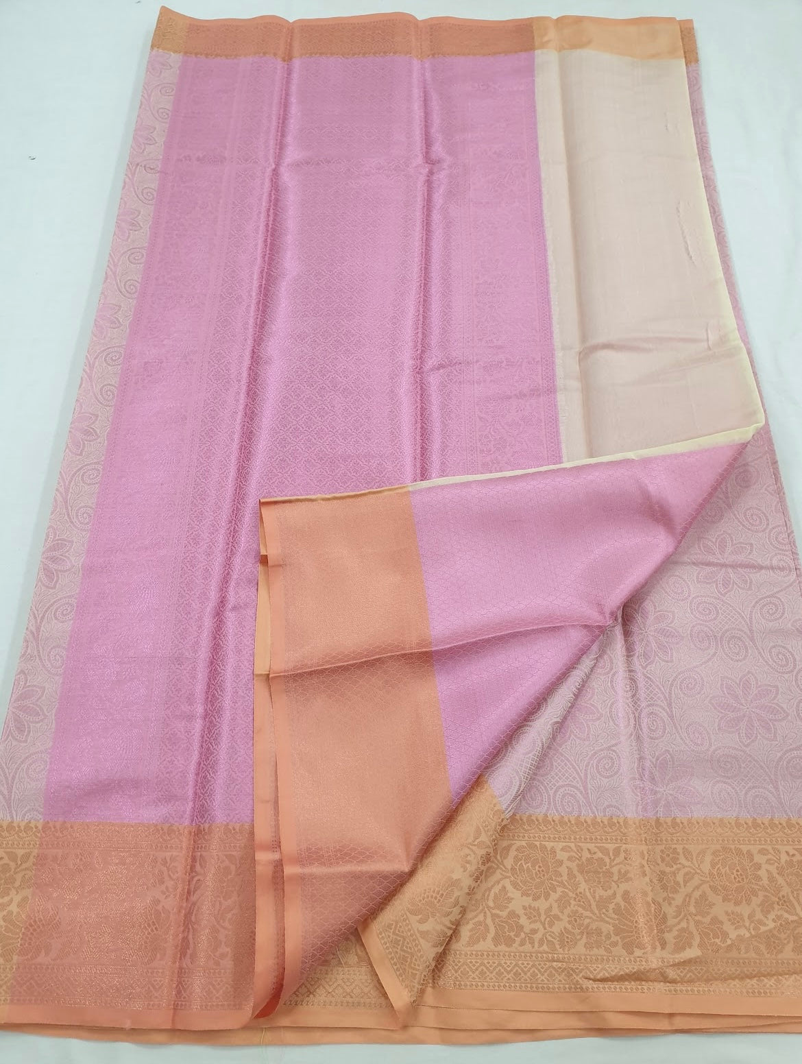 Kanchipuram silk saree