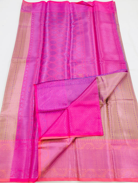 Kanchipuram silk saree