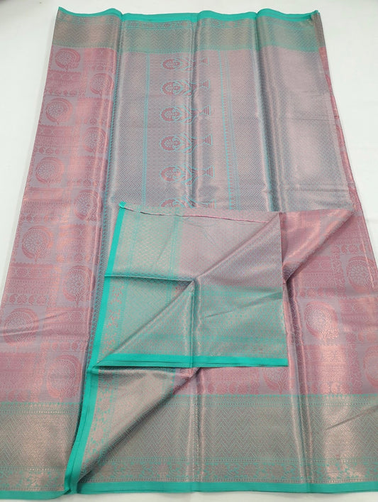 Kanchipuram silk saree