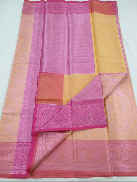 Kanchipuram silk saree