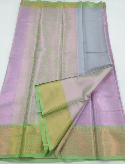 Kanchipuram silk saree