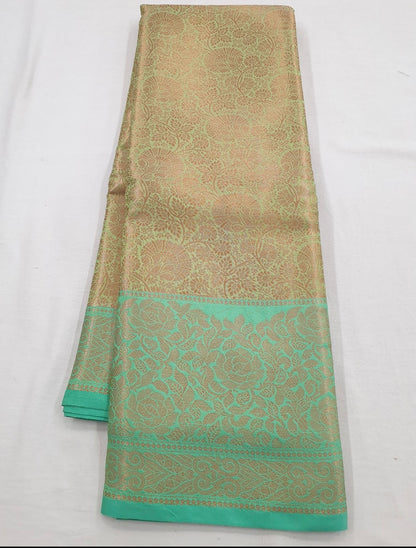 Kanchipuram silk saree