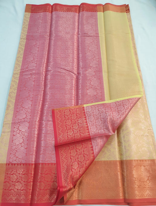 Kanchipuram silk saree