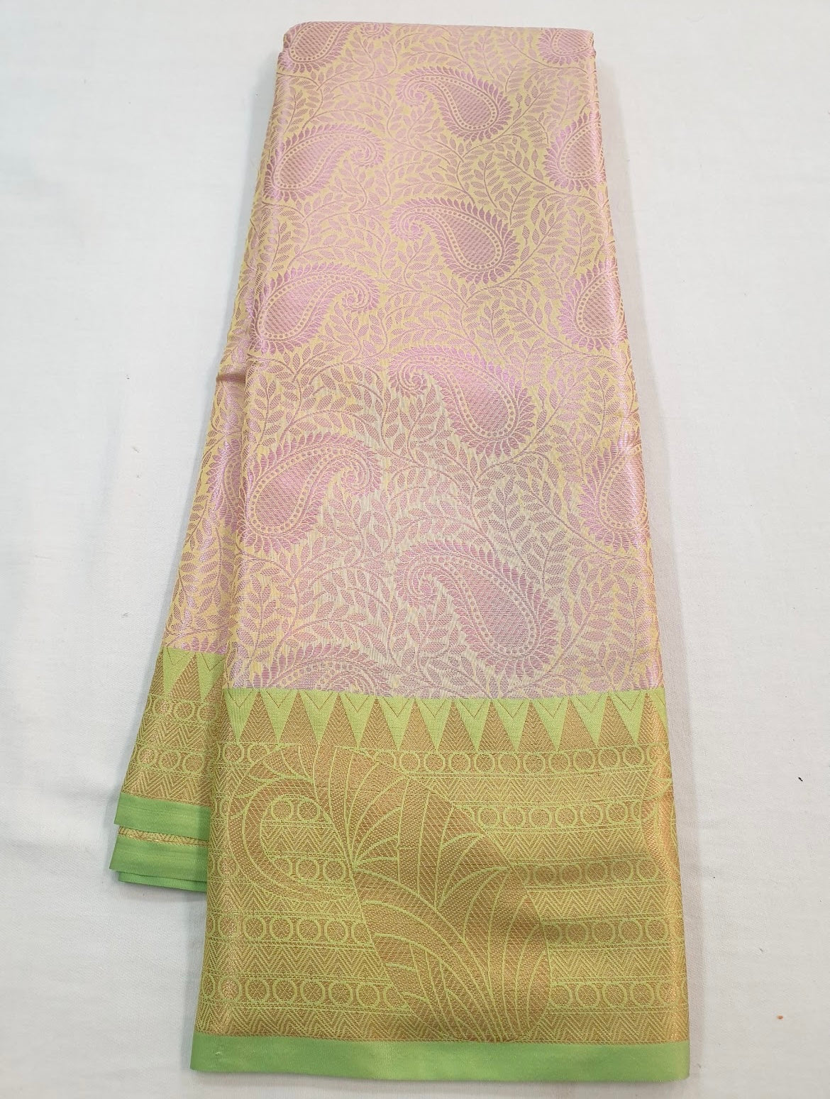 Kanchipuram silk saree