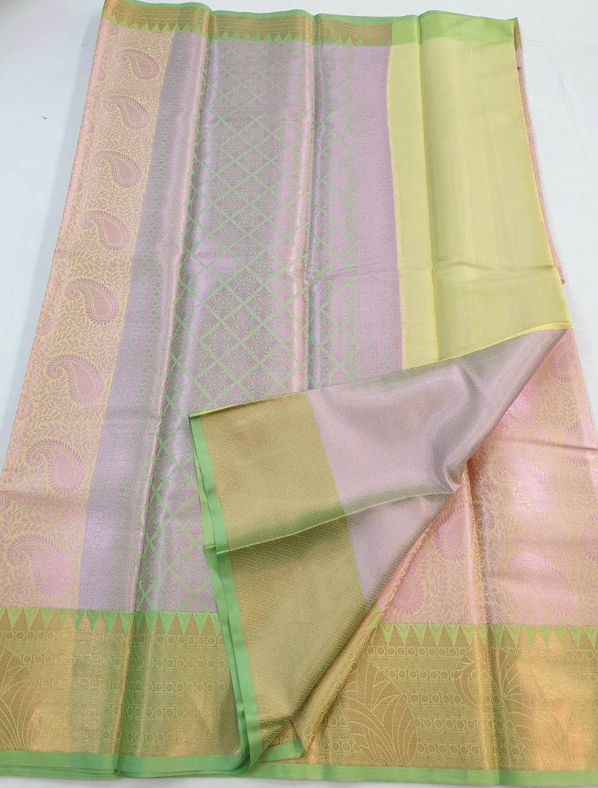 Kanchipuram silk saree