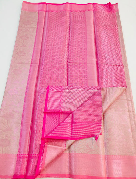 Kanchipuram silk saree