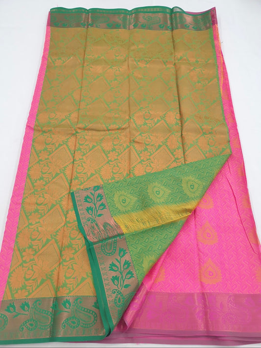 Kanchipuram silk saree