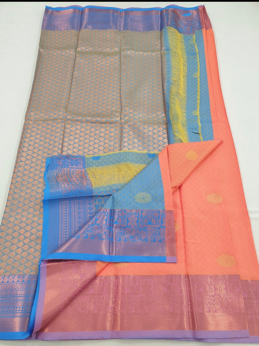 Kanchipuram silk saree