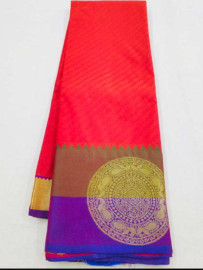 Kanchipuram silk saree