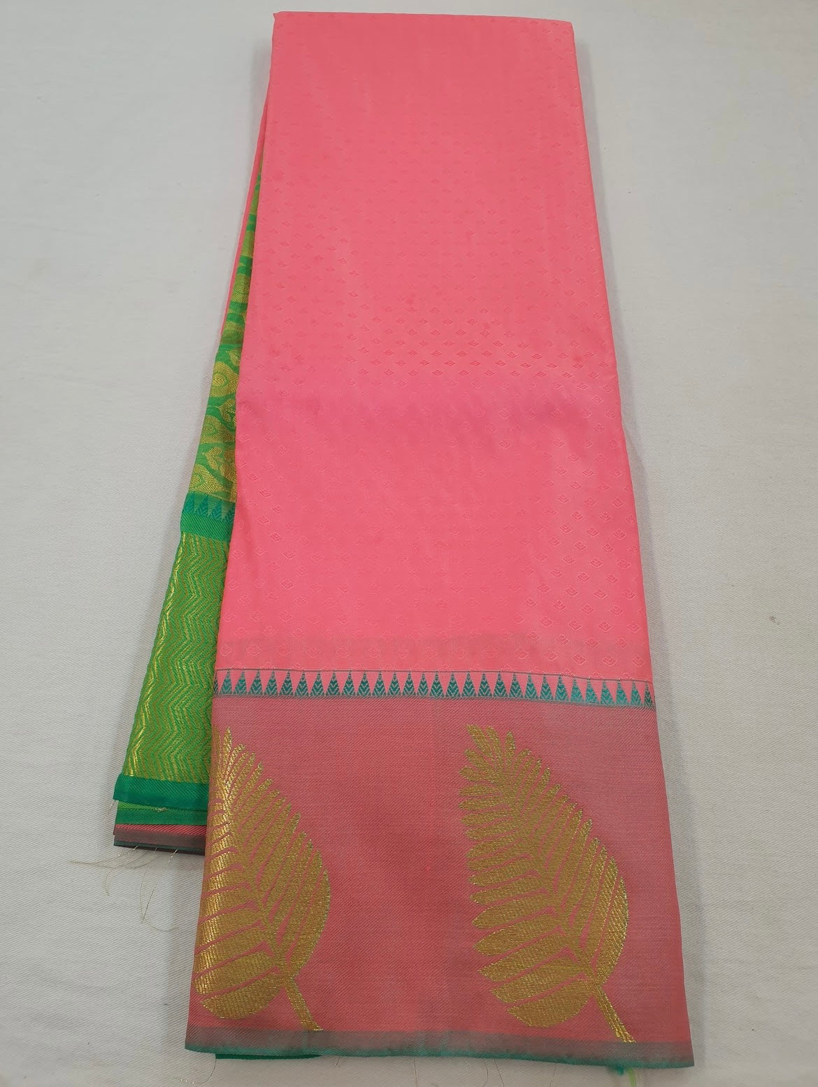 Kanchipuram silk saree