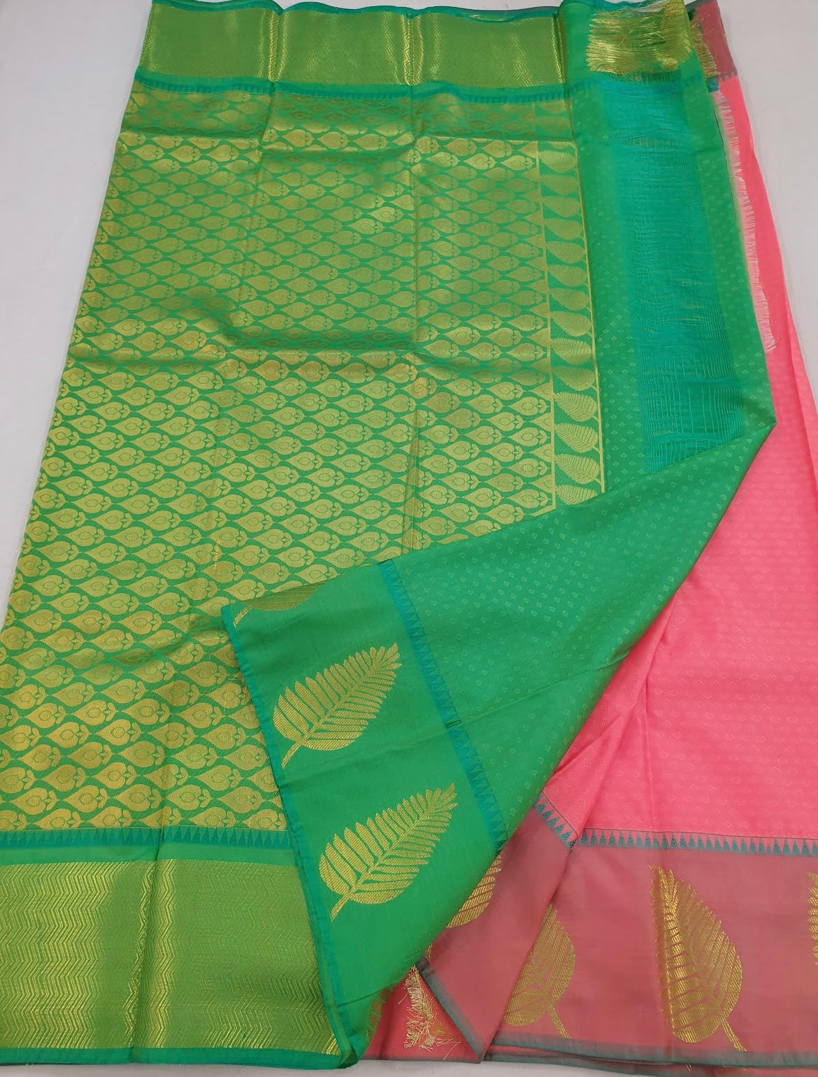 Kanchipuram silk saree