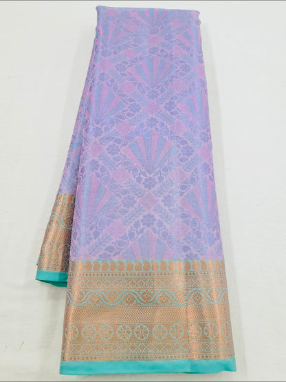 Kanchipuram silk saree