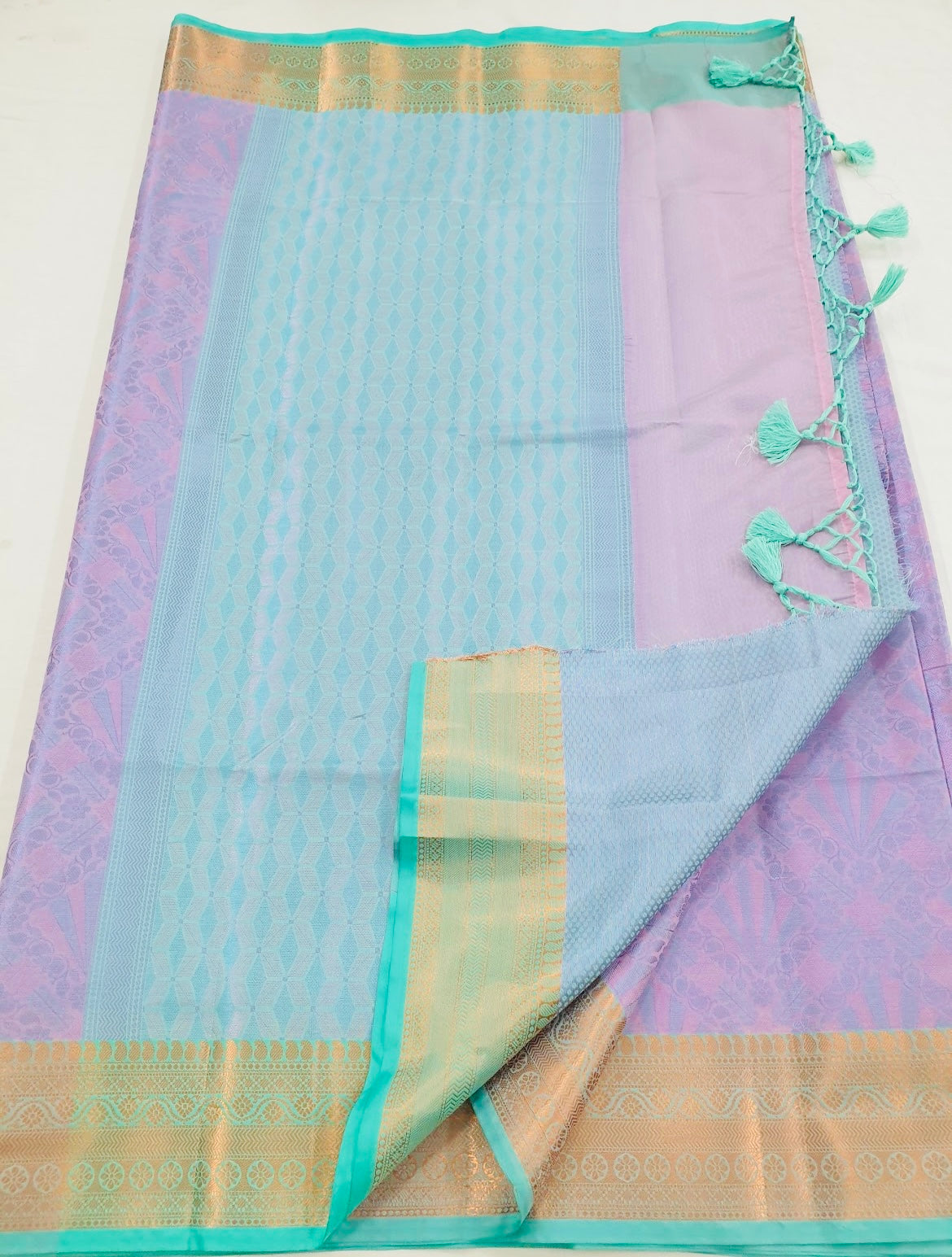 Kanchipuram silk saree