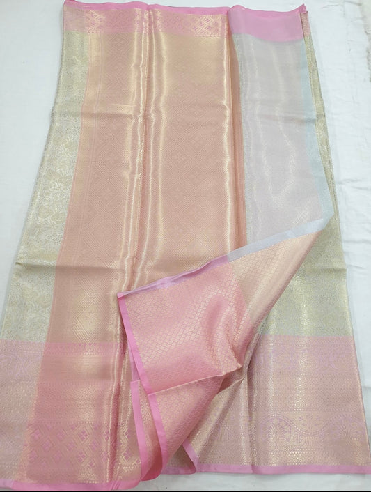 Kanchipuram silk saree