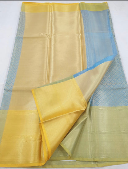 Kanchipuram silk saree