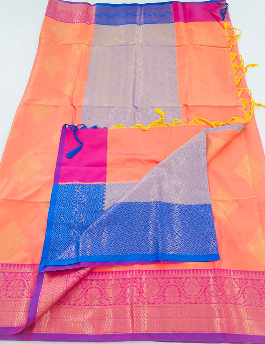 Kanchipuram silk saree