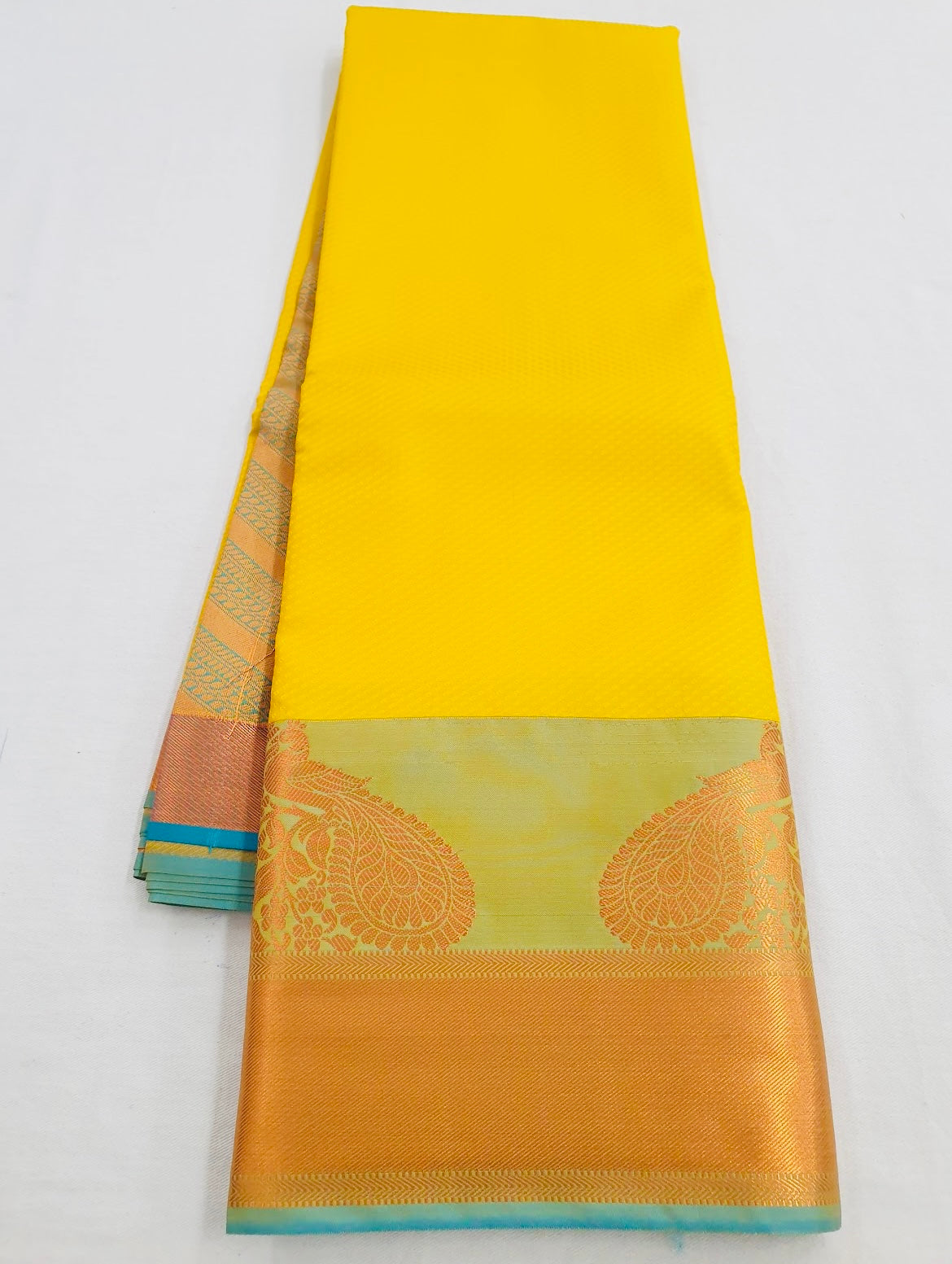 Kanchipuram silk saree