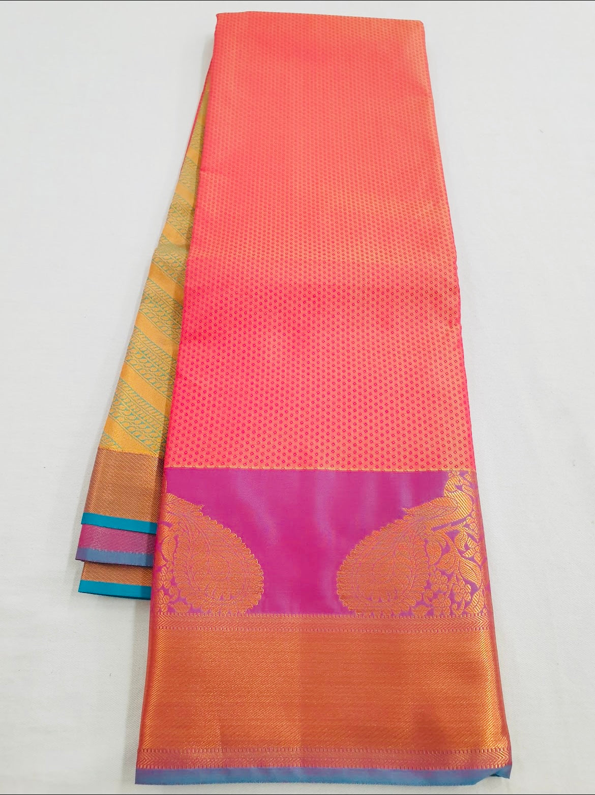 Kanchipuram silk saree