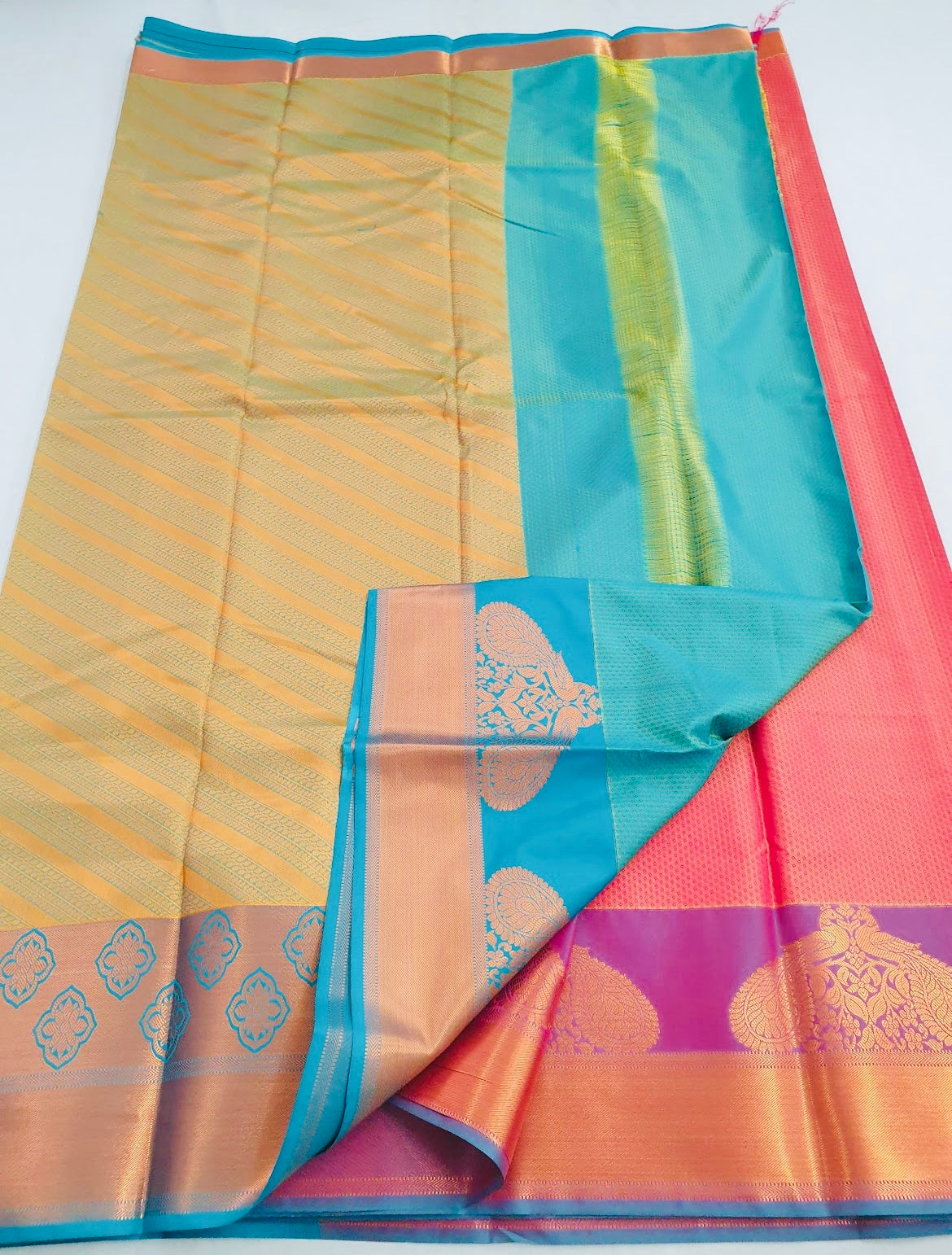 Kanchipuram silk saree