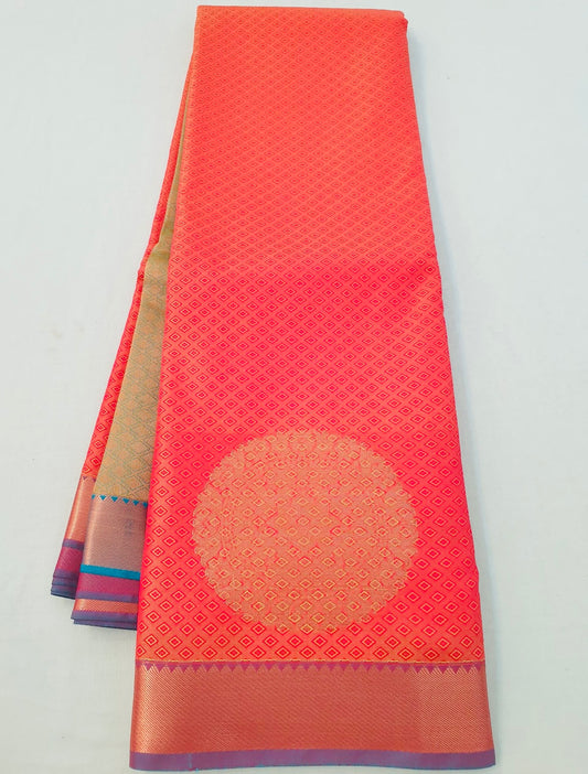 Kanchipuram silk saree