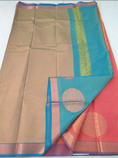 Kanchipuram silk saree