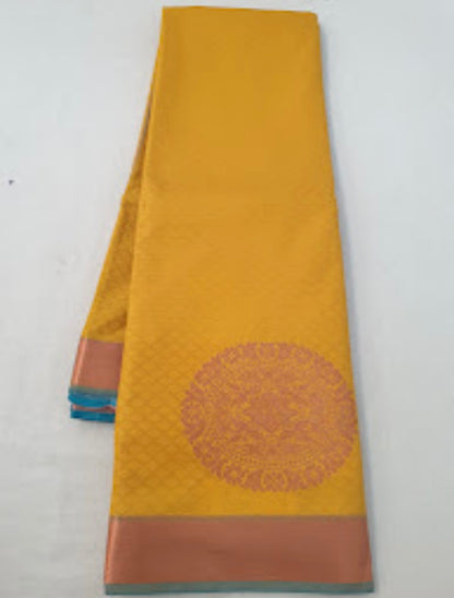 Kanchipuram silk saree