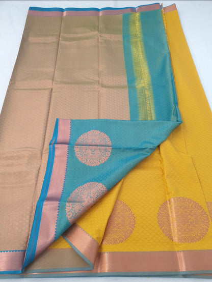 Kanchipuram silk saree