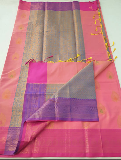 Kanchipuram silk saree