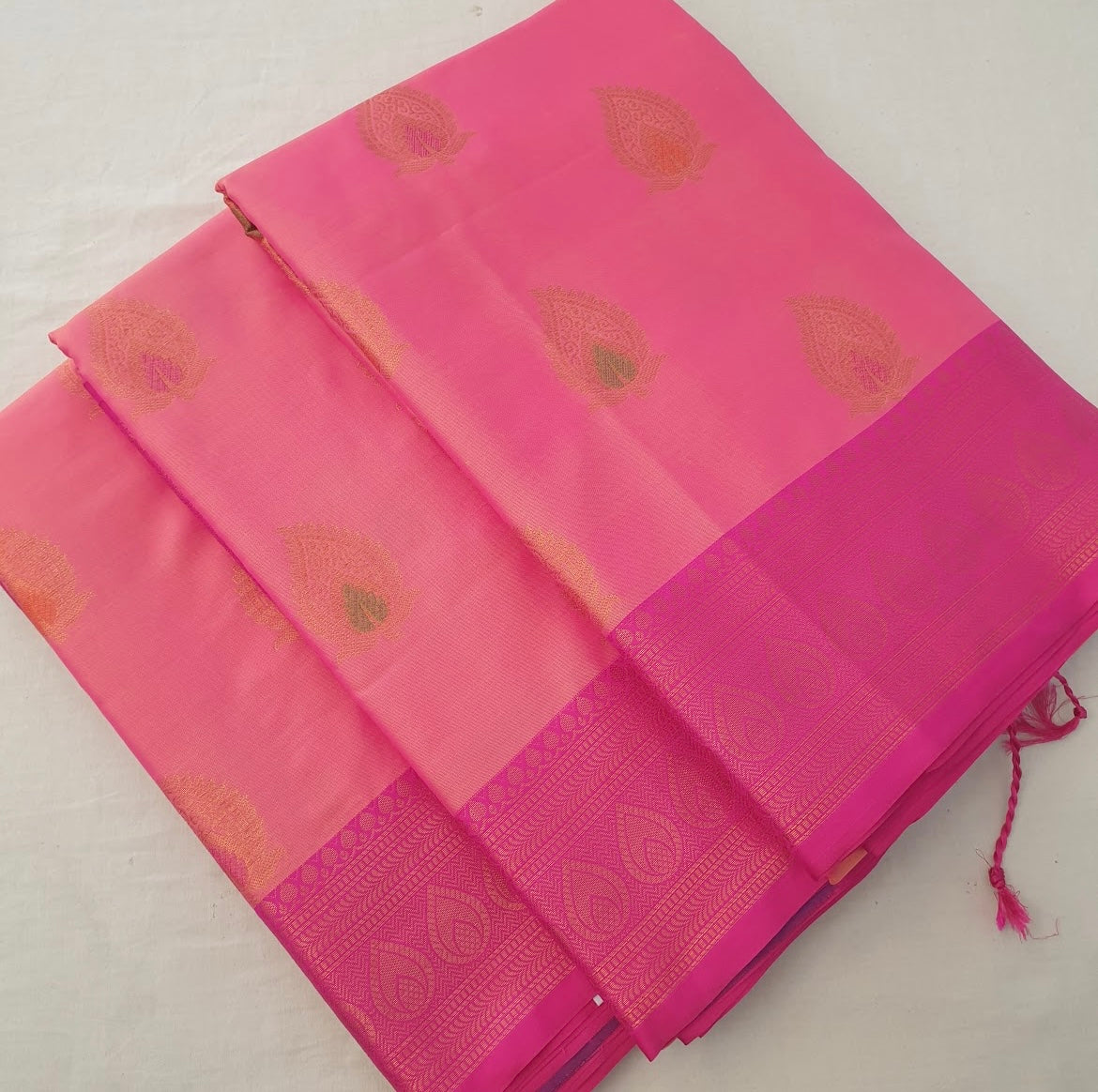 Kanchipuram silk saree