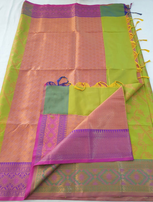 Kanchipuram silk saree