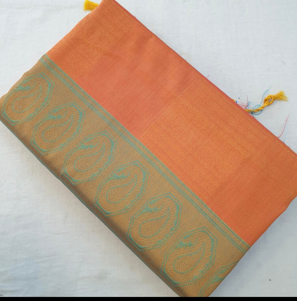 Kanchipuram silk saree