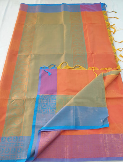 Kanchipuram silk saree