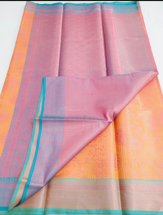 Kanchipuram silk saree