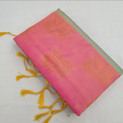 Kanchipuram silk saree