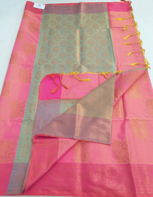 Kanchipuram silk saree