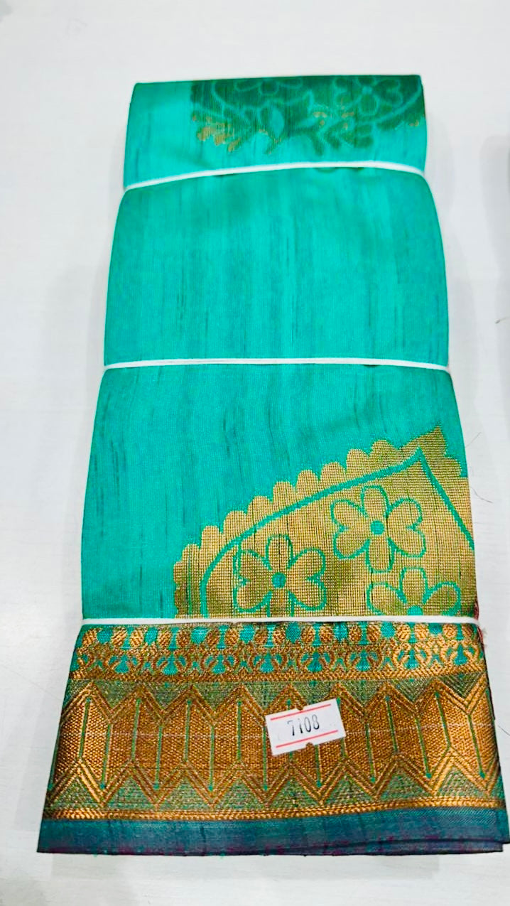 Kanchipuram Saree - Green