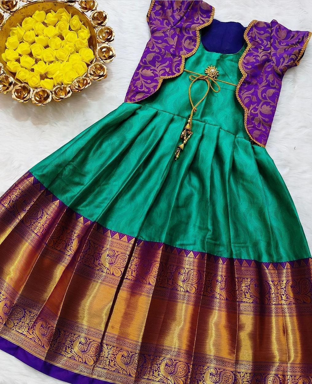 Kid's Lehenga -Multiple colors